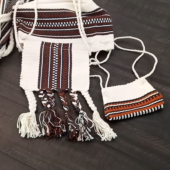 Handmade mochila bag set   - Picture 3 of 9